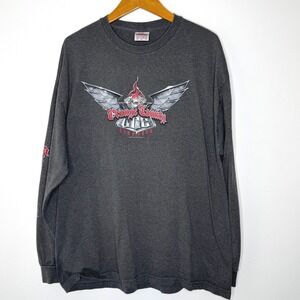 Vintage 2003 Orange County Choppers‎ Long Sleeve T Shirt 2XL